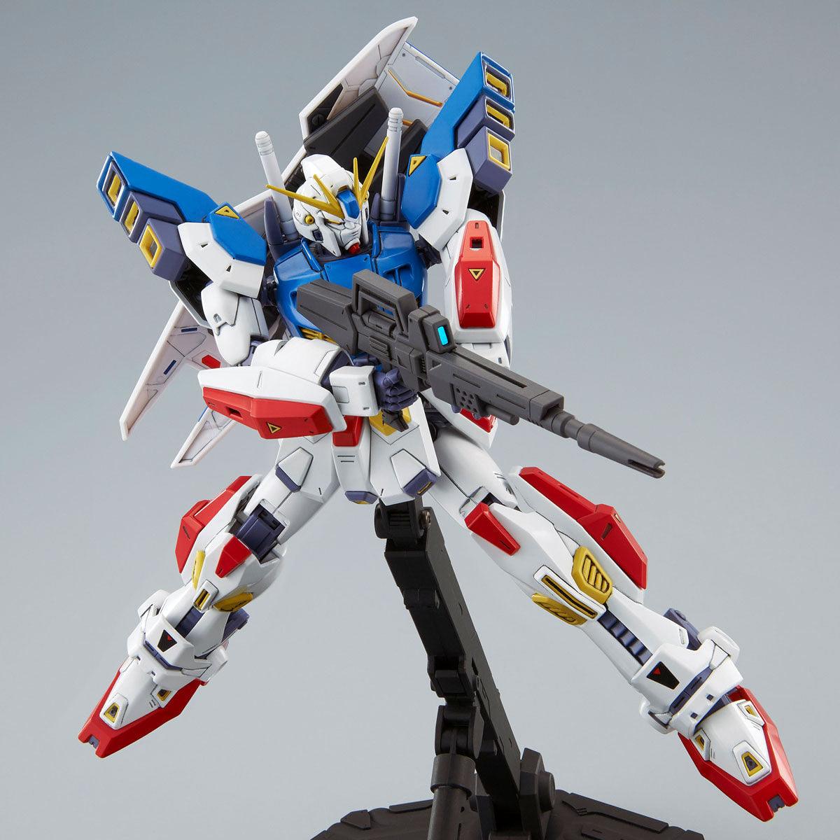 MG 1/100 F90 II Gundam - I Type [PREMIUM BANDAI] - Show Me What You Bot