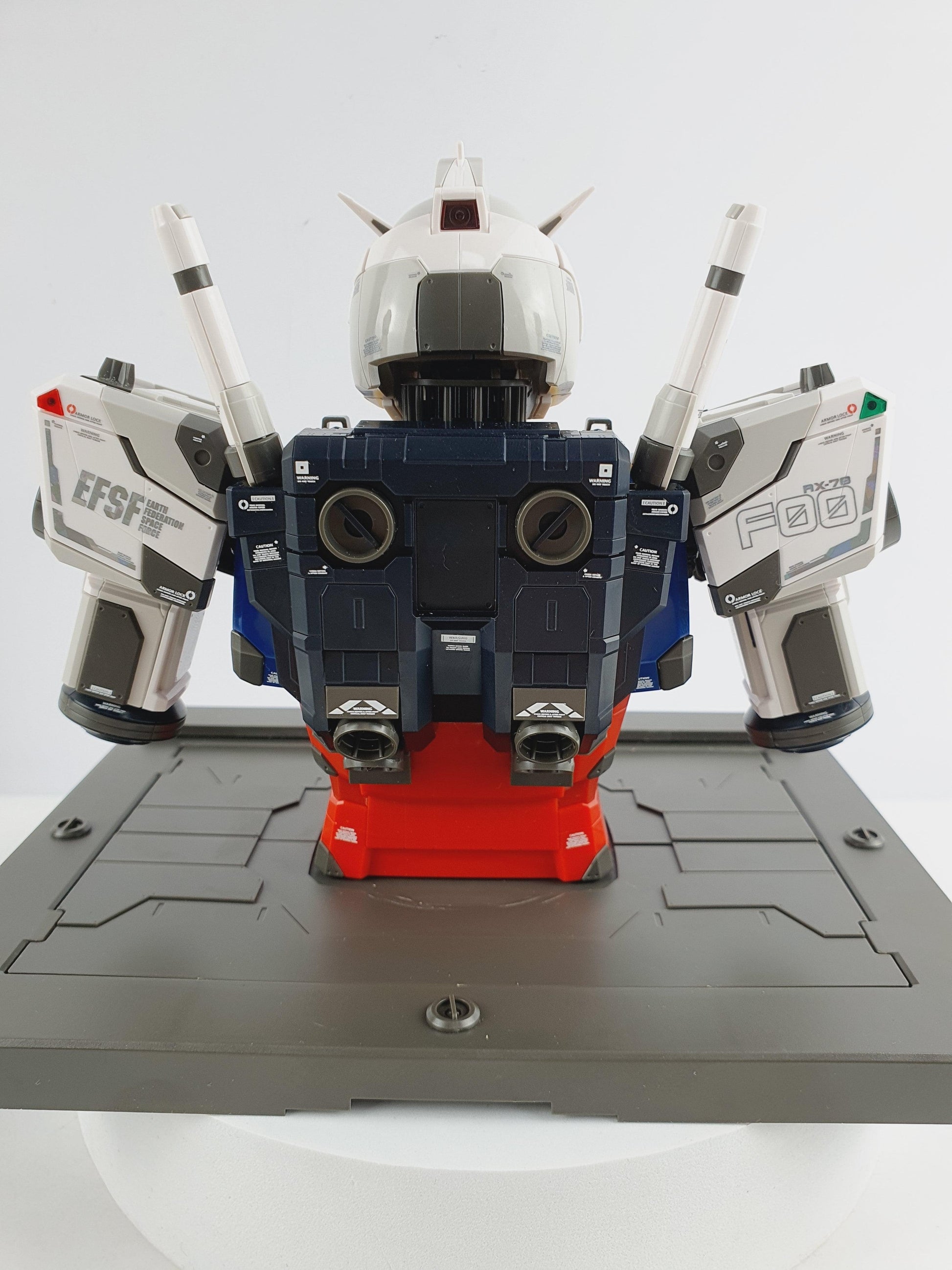 Delpi - 1/48 RX-78F00 Gundam Bust Decal [Options Available] - Show Me What You Bot