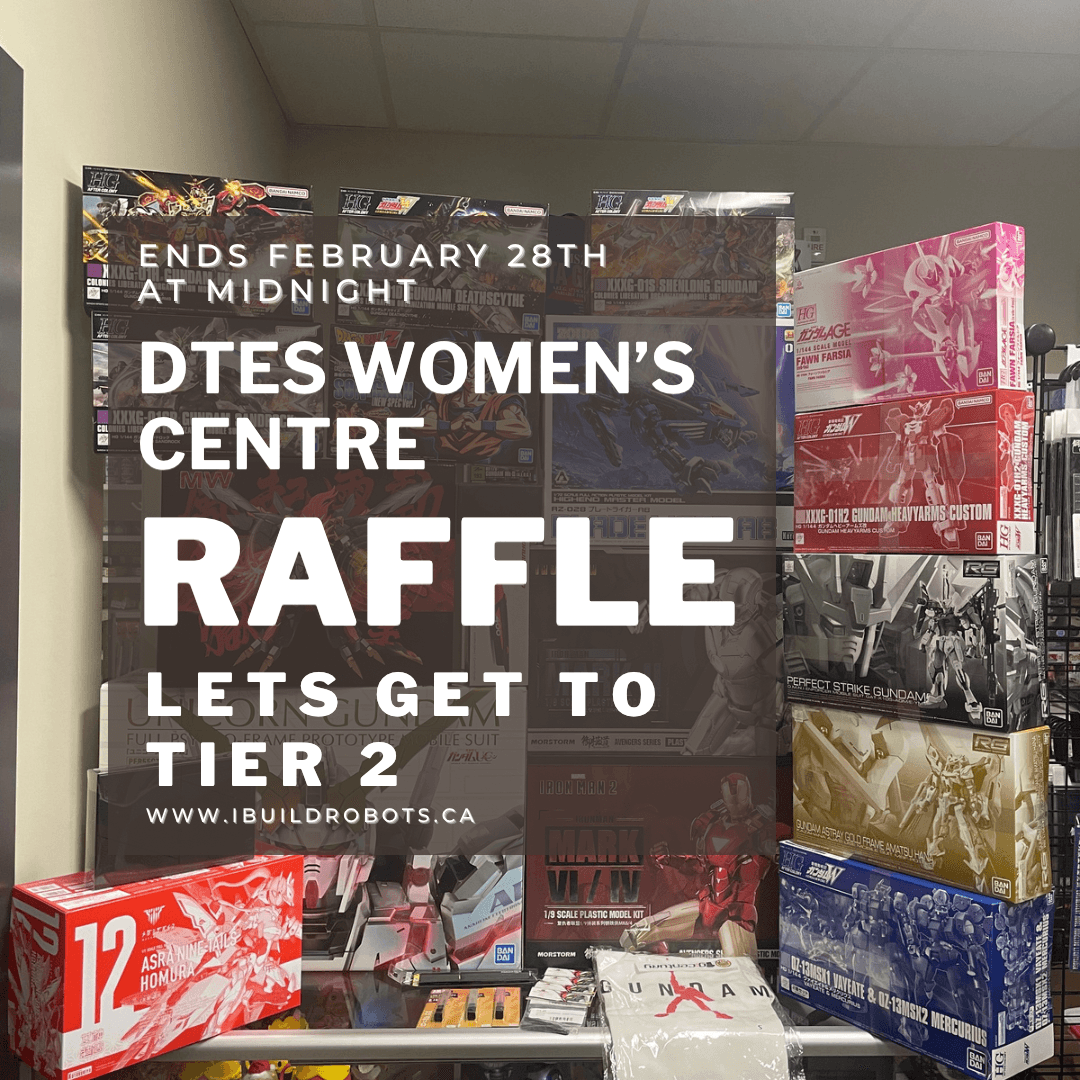 DTES WOMENS CENTER RAFFLE - Show Me What You Bot