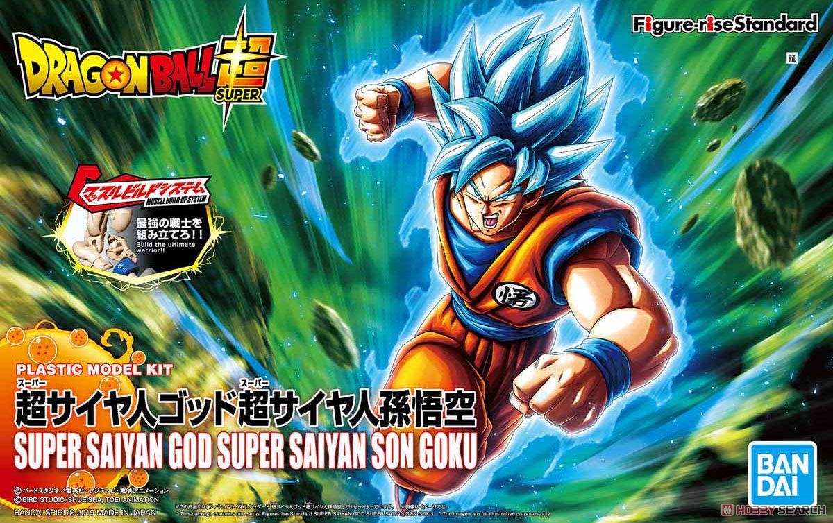 Figure Rise Standard - Super Saiyan God Son Goku (PKG Renewal) - Show Me What You Bot