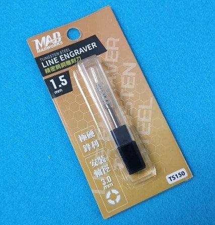 TS150 - 1.5mm Tungsten Chisel [Madworks] - Show Me What You Bot