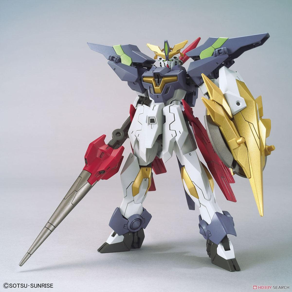 HGBD:R 1/144 Aegis Knight Gundam - Show Me What You Bot