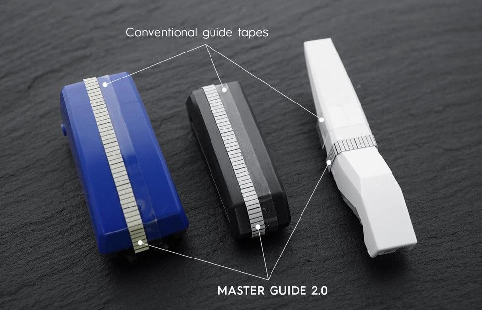 PMG2-S2F - Panel Master Guide 2.0 | 2mm Width Uncut Guides - Show Me What You Bot