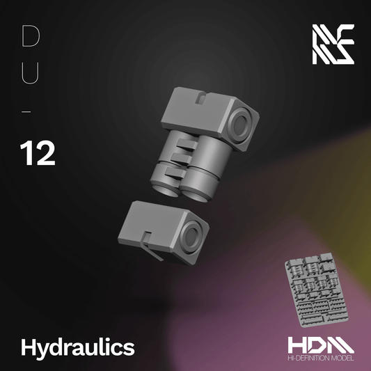 HDM Model | DU-12 Hydraulics - Show Me What You Bot