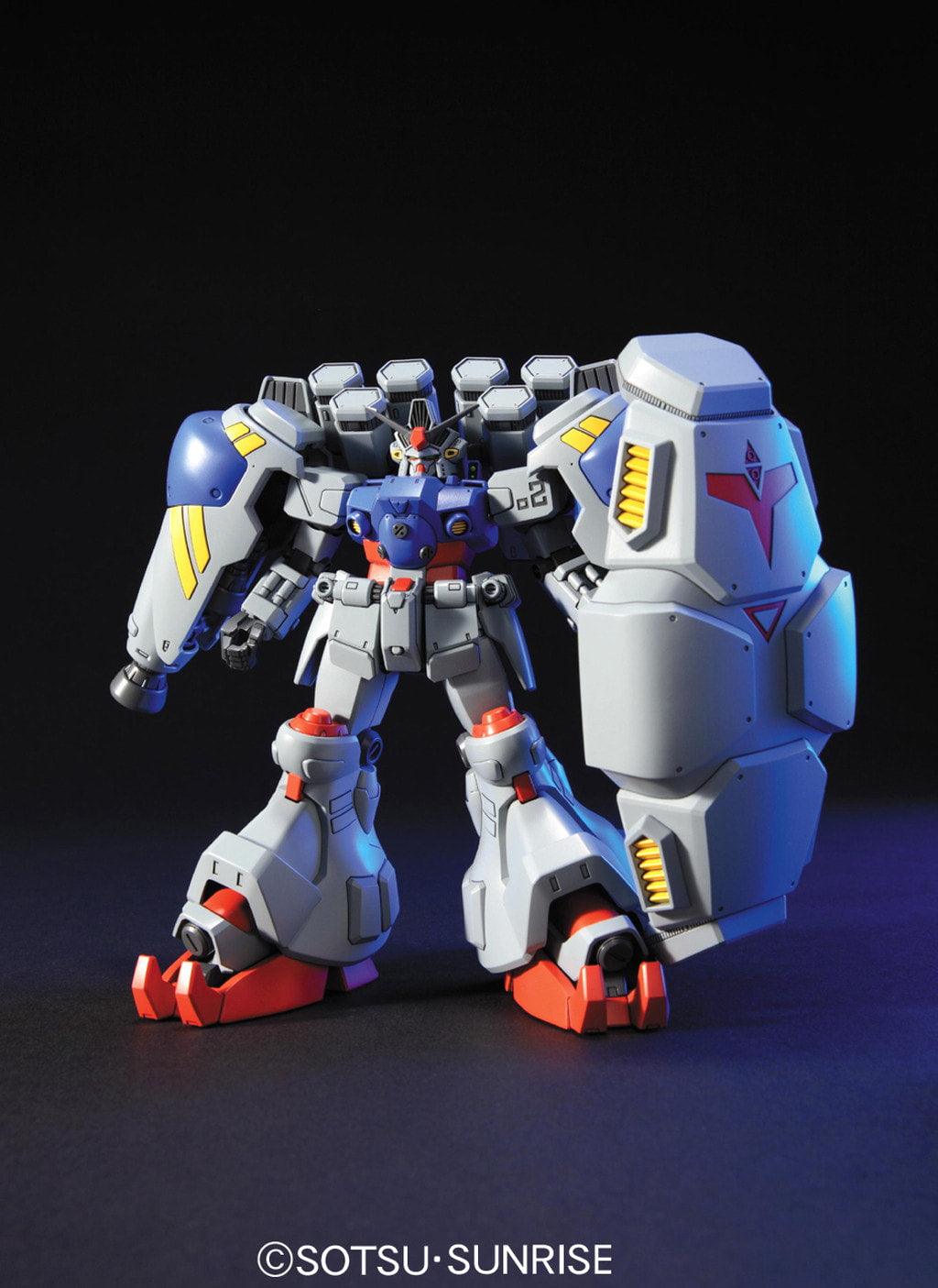 HG 1/144 GP02A MLRS Custom - Show Me What You Bot