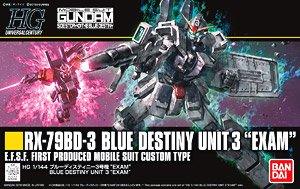 HG 1/144 Blue Destiny Unit 3 Exam - Show Me What You Bot