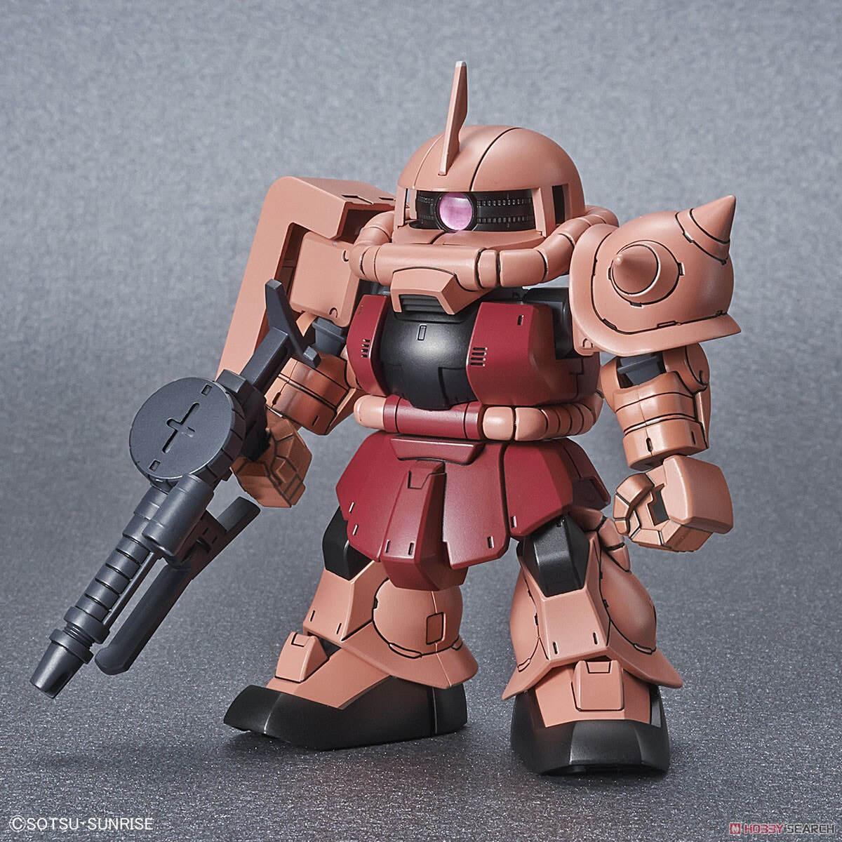 SDCS Char Zaku II - Show Me What You Bot