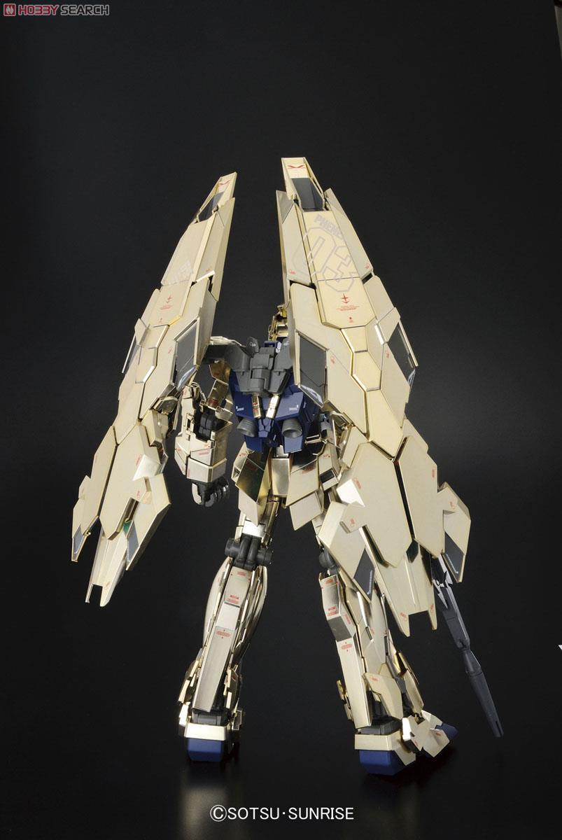 MG 1/100 Unicorn 03 Gundam Phenex [2014] - Show Me What You Bot