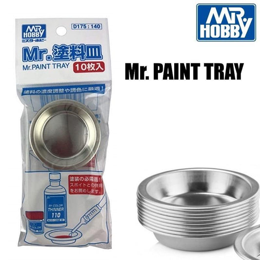 D175 - Mr Paint Tray - Show Me What You Bot