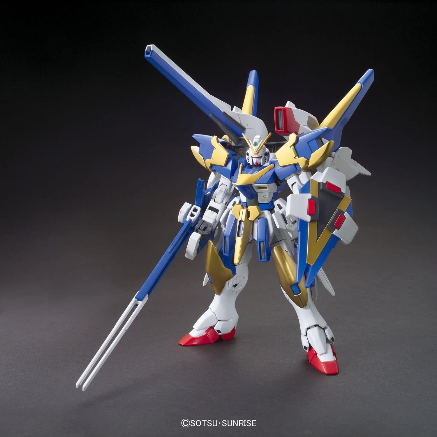 HG 1/144 V2 Assault Buster Gundam - Show Me What You Bot