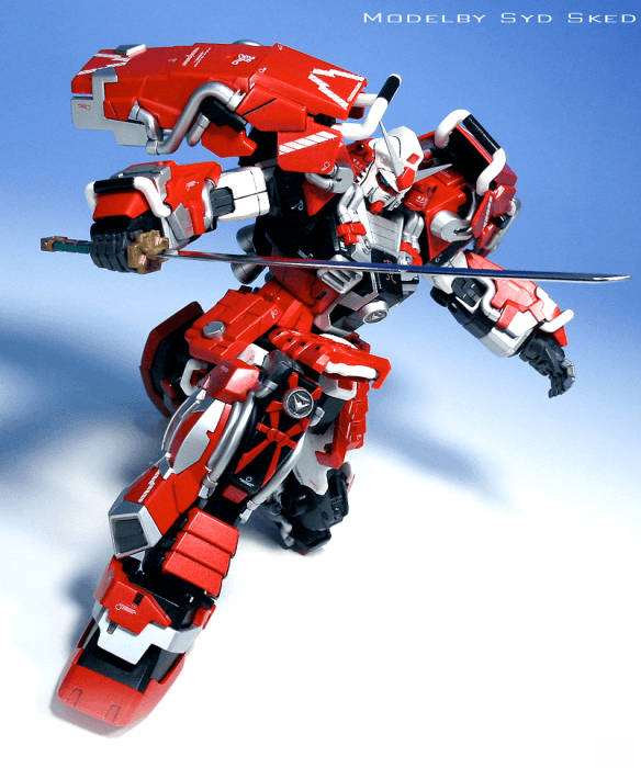 MG 1/100 Shin Musha Gundam - Show Me What You Bot