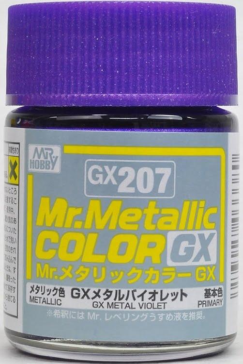 GX207 - Metal Violet | Mr.Color GX - Show Me What You Bot