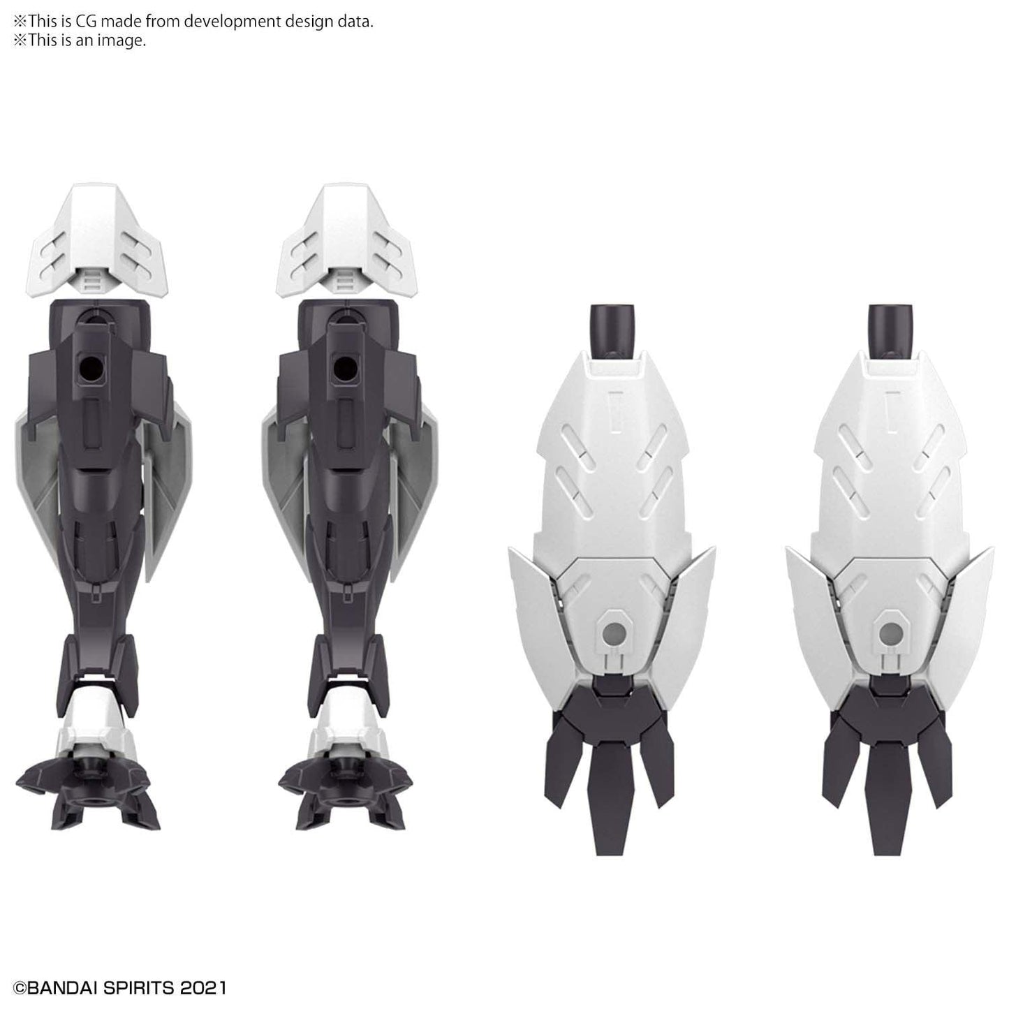 30MS - Option parts Set 3 (Mechanical Unit) [2021] - Show Me What You Bot