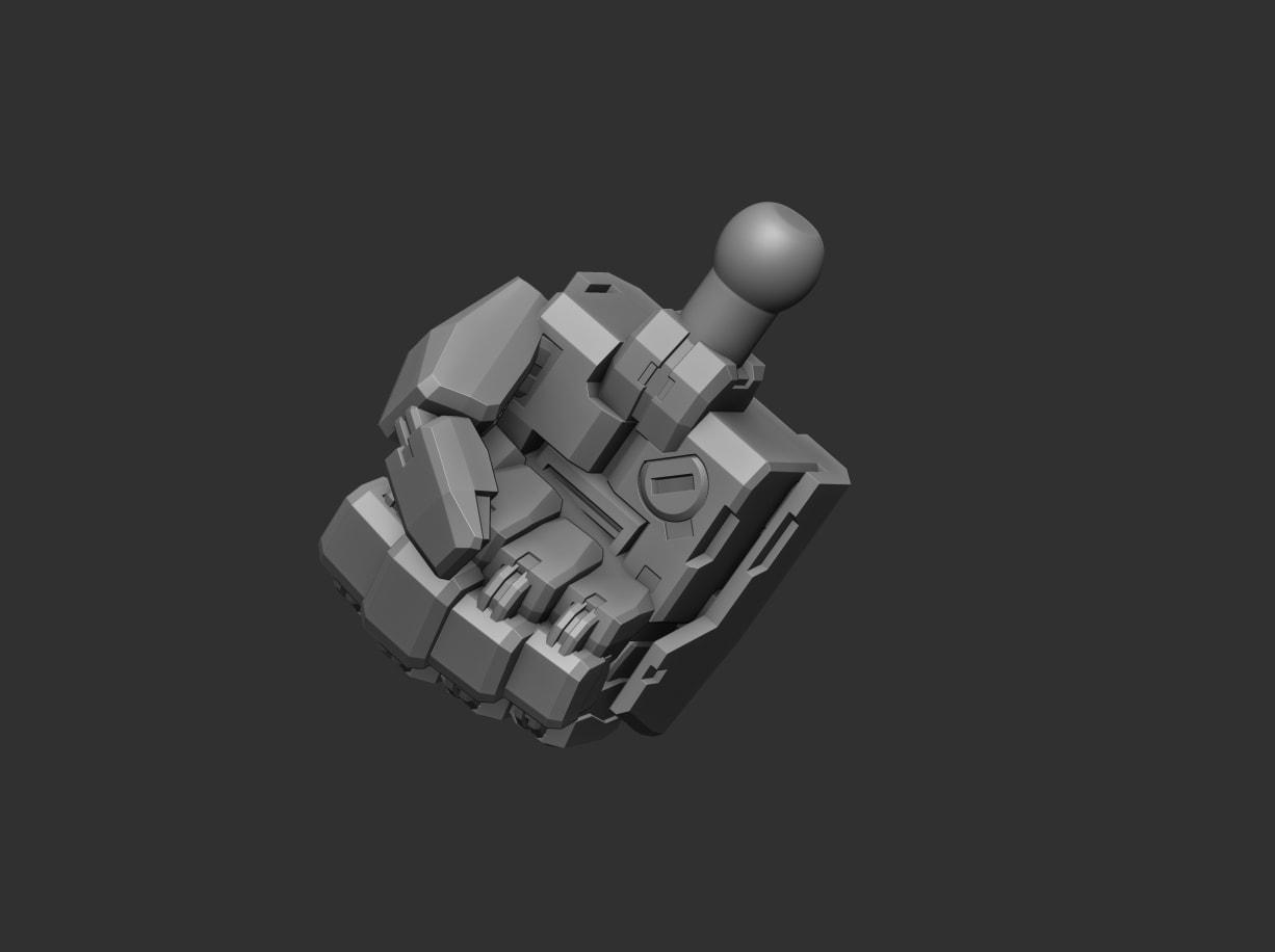 HDM Model | HM-01 Hands | Normal [Multiple Sizes] - Show Me What You Bot