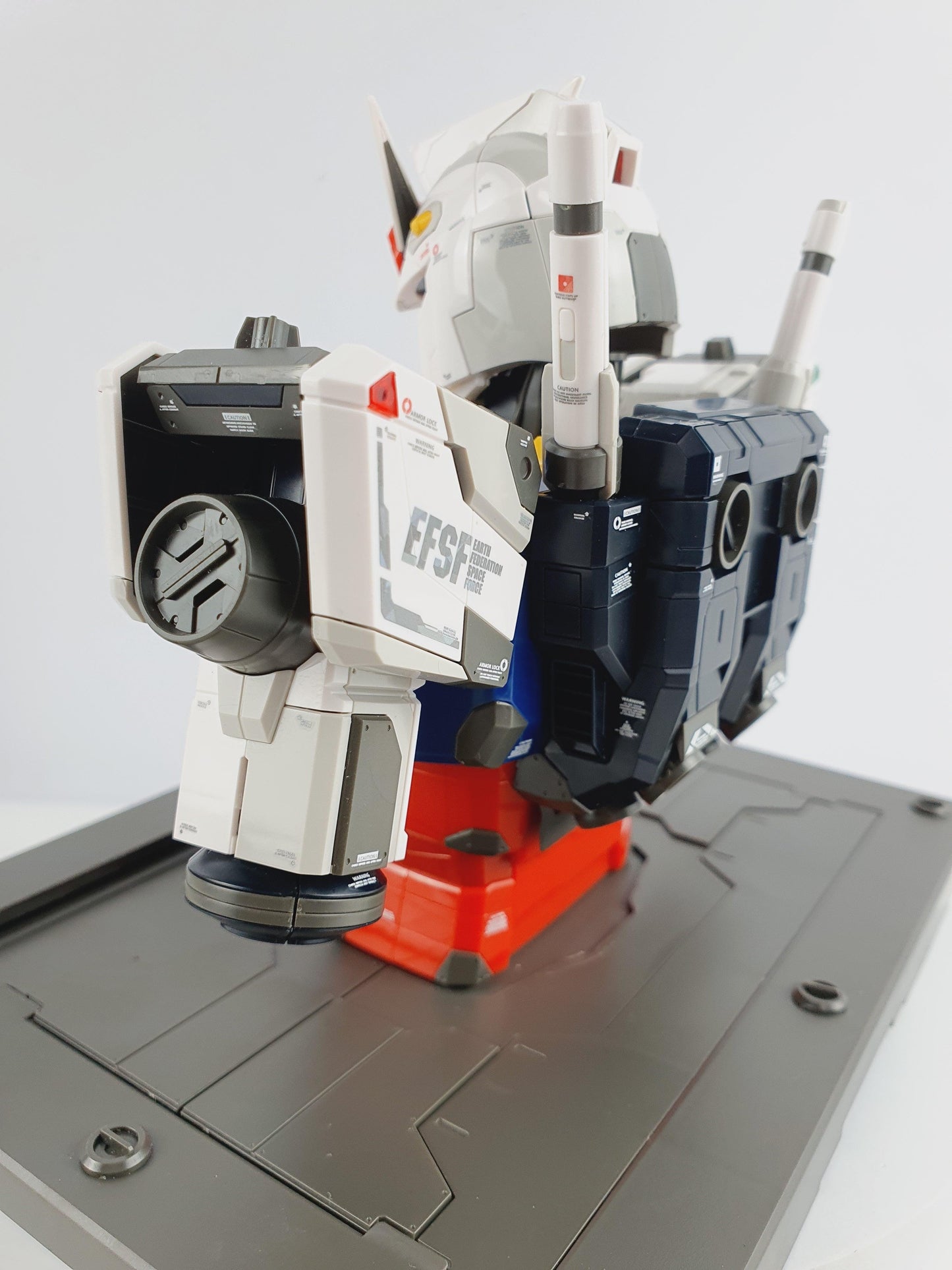 Delpi - 1/48 RX-78F00 Gundam Bust Decal [Options Available] - Show Me What You Bot