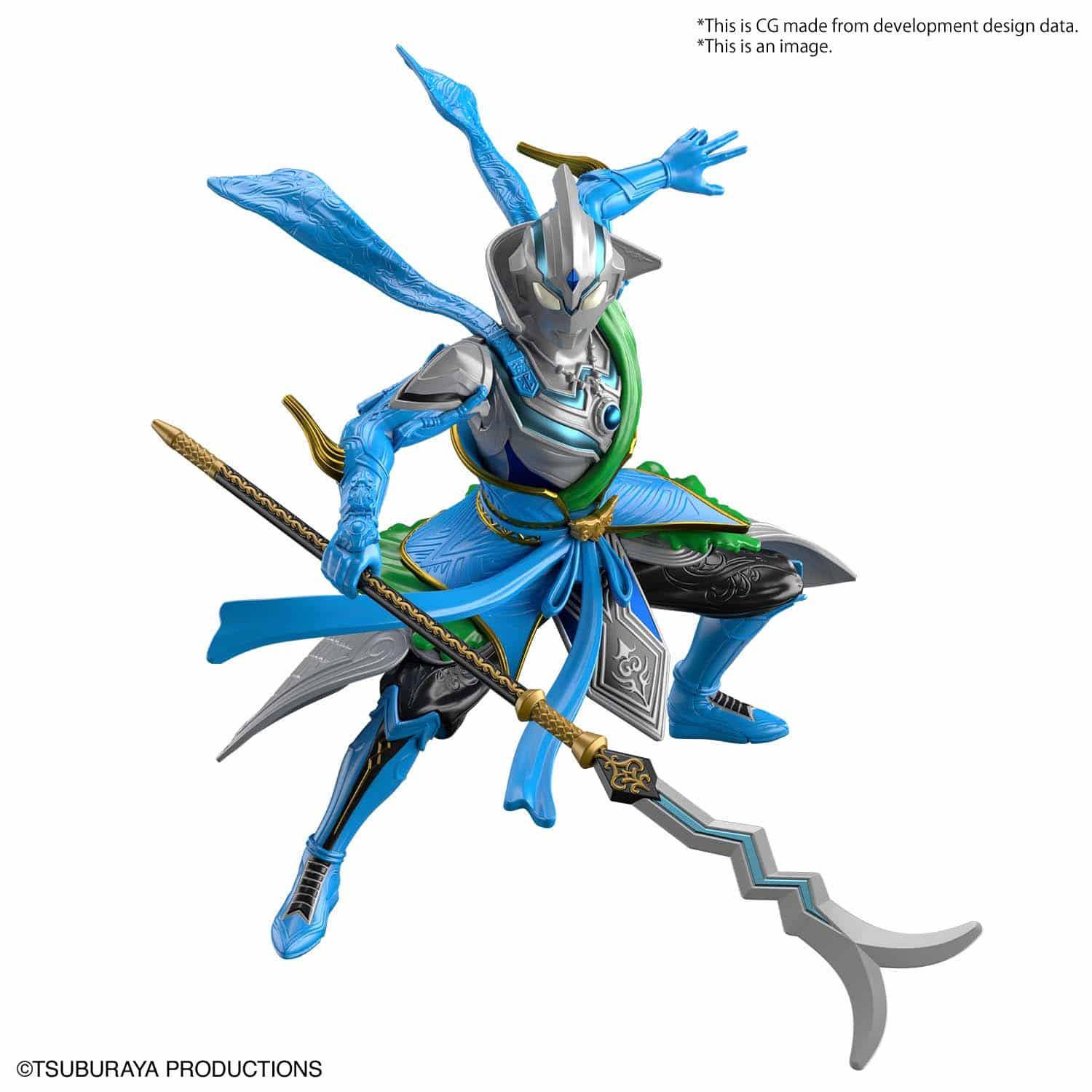 Ultraman: The Armour Of Legends | Fuma Zhang Fei Armour - Show Me What You Bot