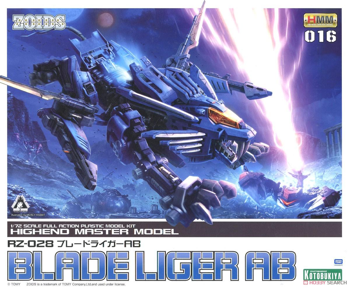 ZD131 - RZ-028 Blade Liger AB - Show Me What You Bot