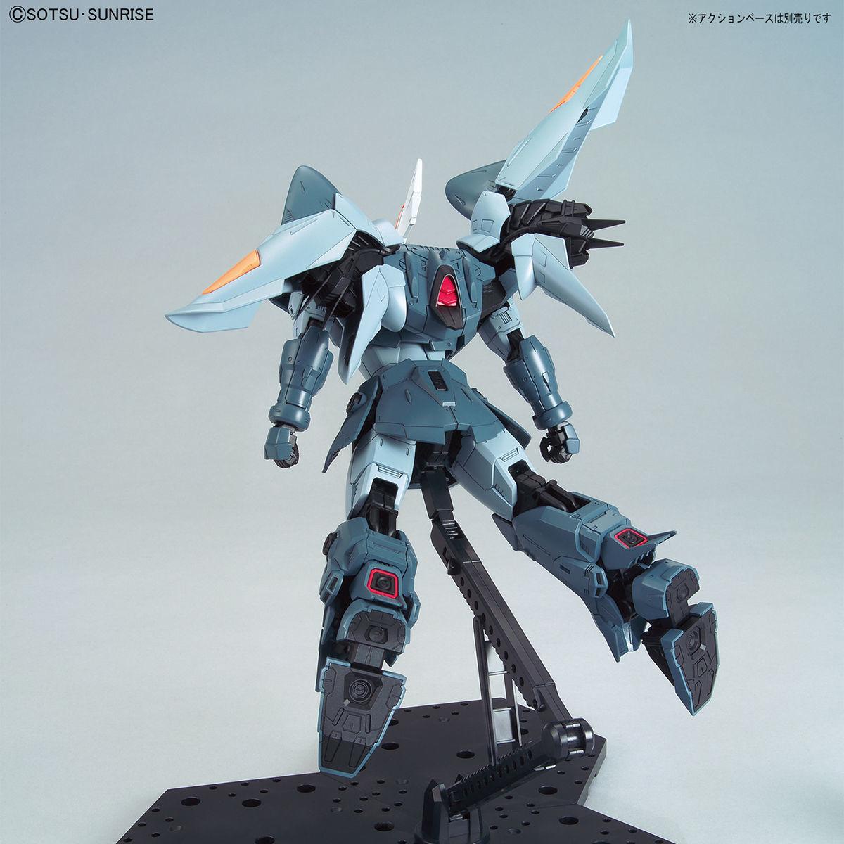 MG 1/100 Mobile Ginn [2021] - Show Me What You Bot