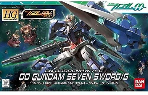 HG 1/144 Gundam 00 Seven Sword G - Show Me What You Bot