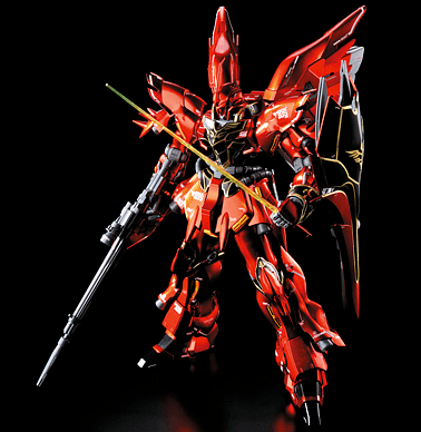 MG 1/100 MSN-06 Sinanju (Titanium Finish) - Show Me What You Bot