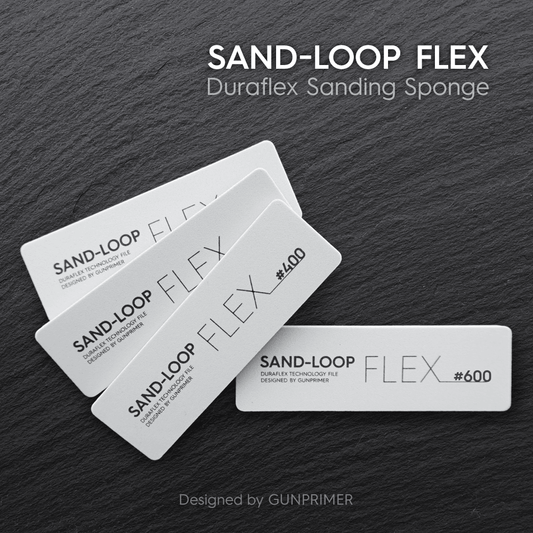 SAND-LOOP FLEX - GUNPRIMER Duraflex Sanding Sponges (Various Grits) - Show Me What You Bot