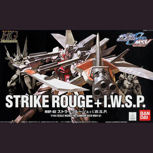 HGCE 1/144 Strike Rouge + IWSP - Show Me What You Bot