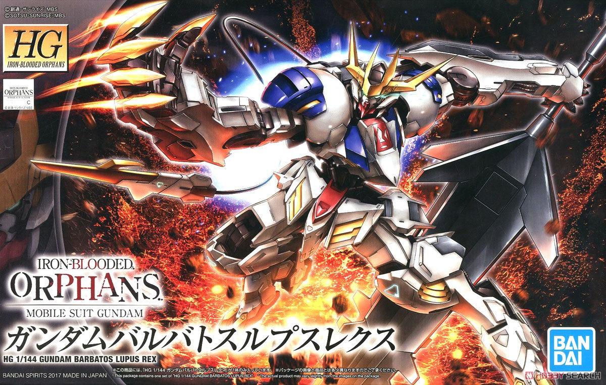 HG 1/144 Gundam Barbatos Lupus Rex - Show Me What You Bot