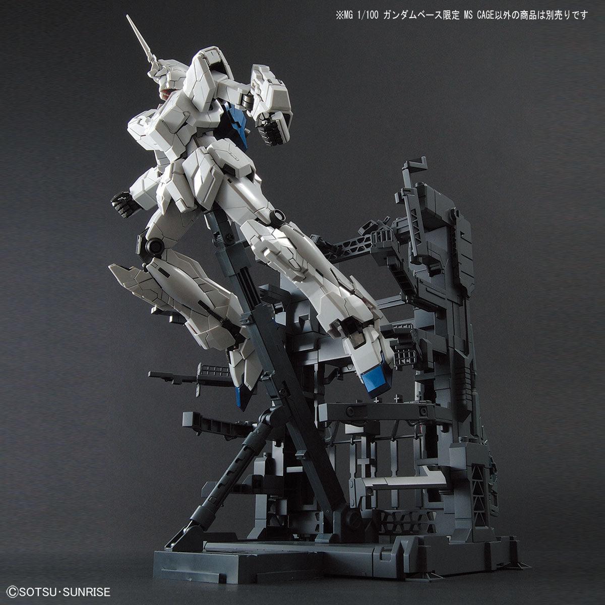 MG 1/100 Unicorn Gundam (Screen Image Special) + MS CAGE (Restock) - Show Me What You Bot