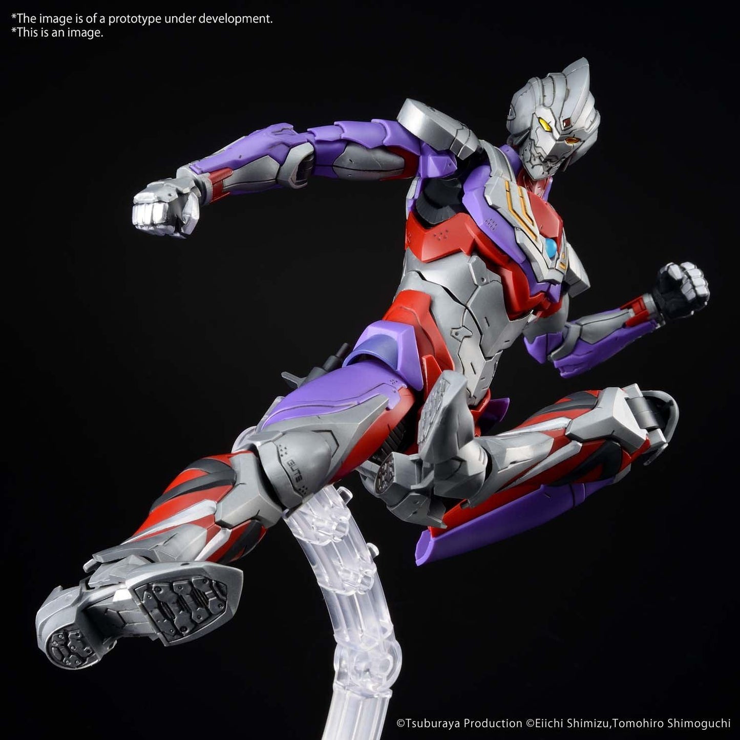 Ultraman Suit Tiga - Action [2022] - Show Me What You Bot