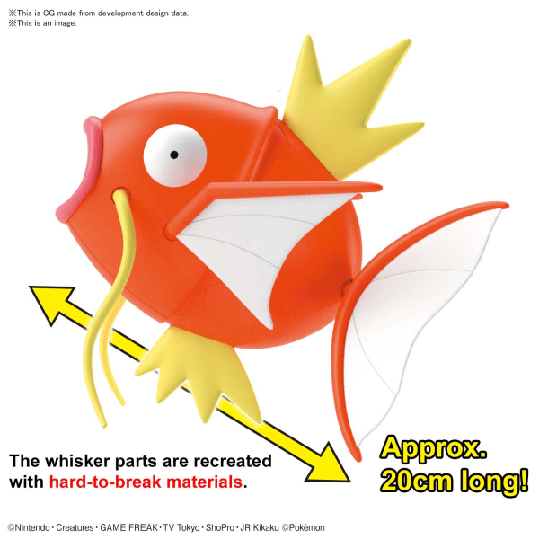 Pokemon Model Kit BIG 01 - Magikarp [2021] - Show Me What You Bot