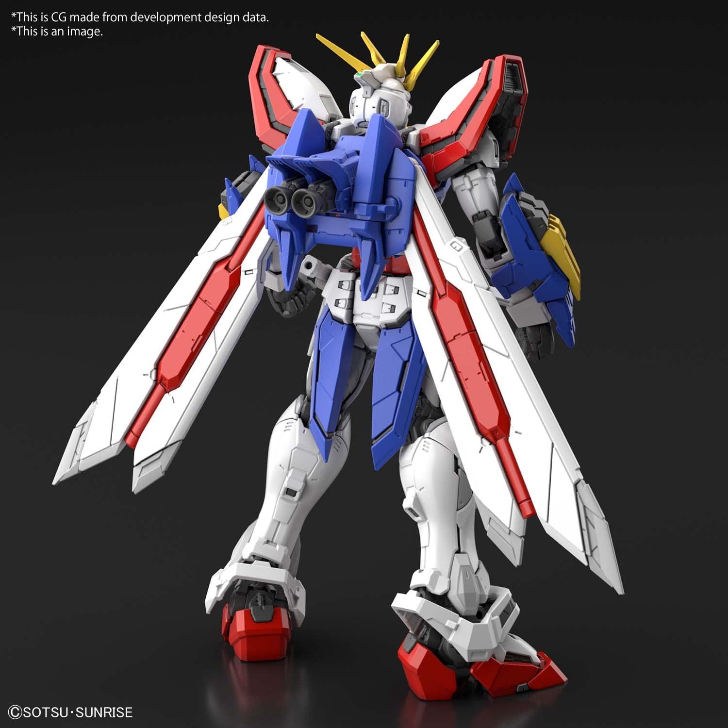 RG 1/144 God Gundam [2022] - Show Me What You Bot