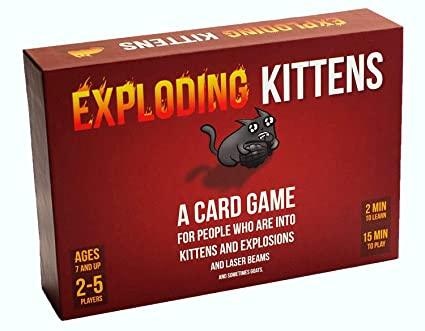 Exploding Kittens - Show Me What You Bot