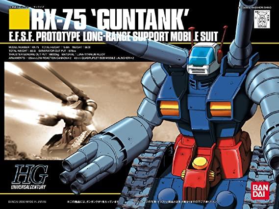 HG 1/144 RX-75 Guntank - Show Me What You Bot