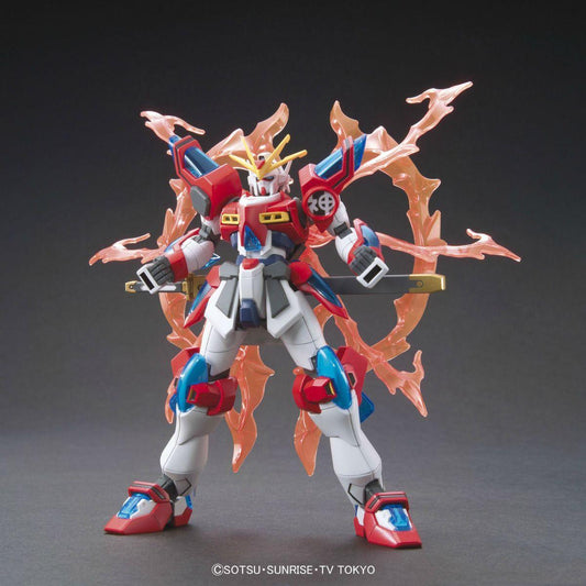 HGBF 1/144 Kamiki Burning Gundam - Show Me What You Bot