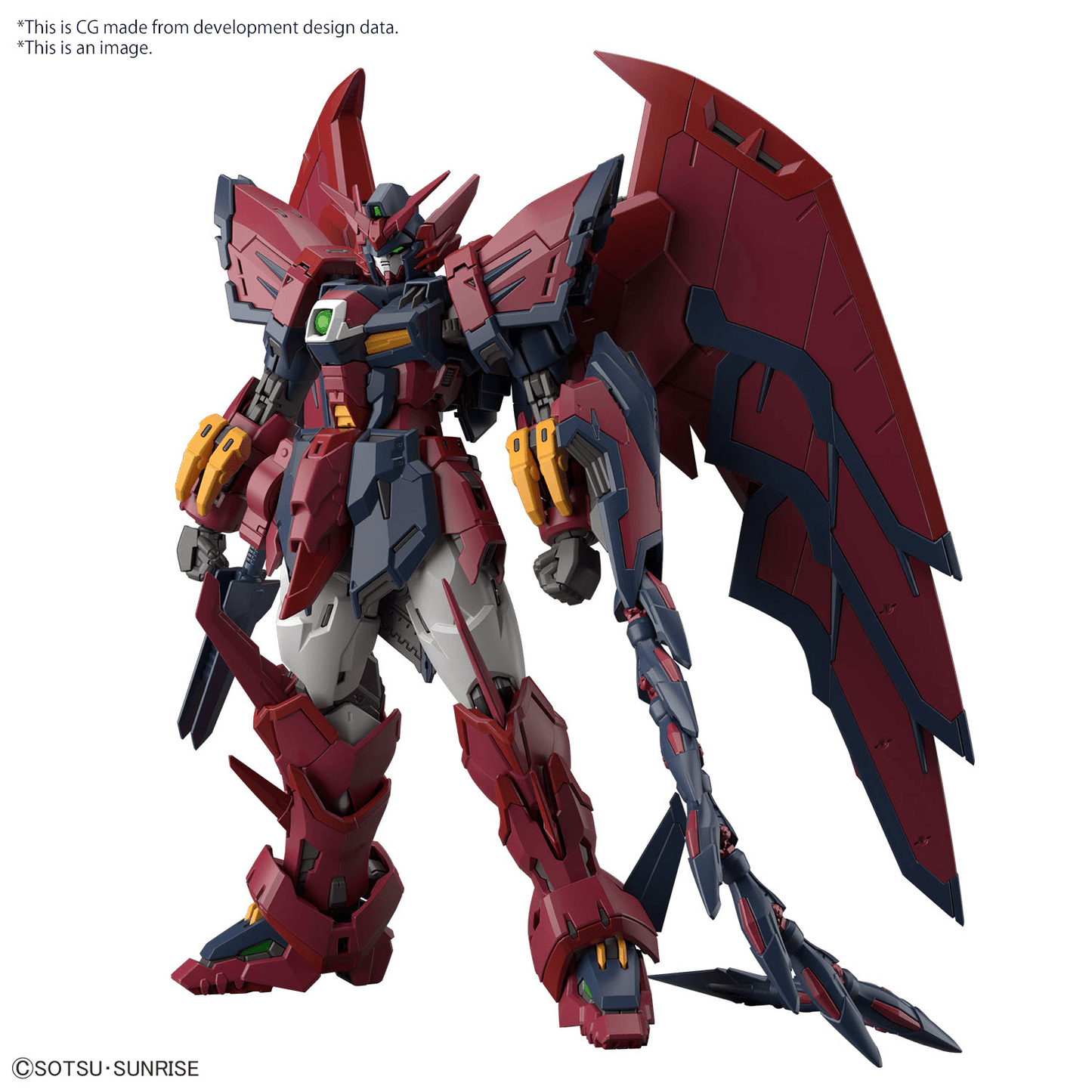 RG 1/144 Epyon Gundam - Show Me What You Bot