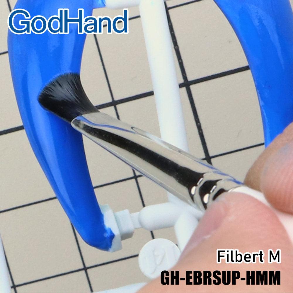 Godhand - Brushwork Pro Flat Paint Brush - Show Me What You Bot