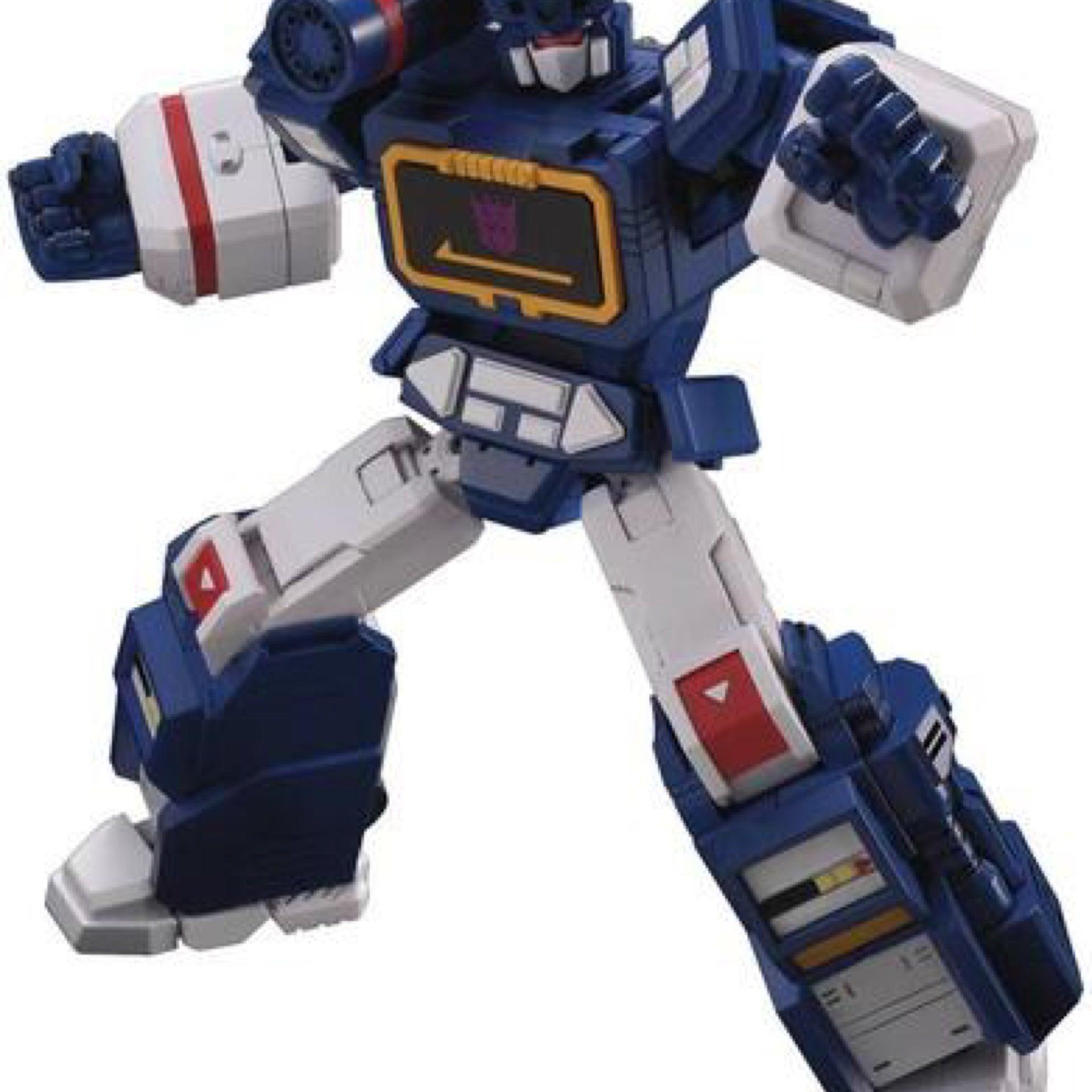 Transformers Soundwave Furai Action MDL Kit - Show Me What You Bot