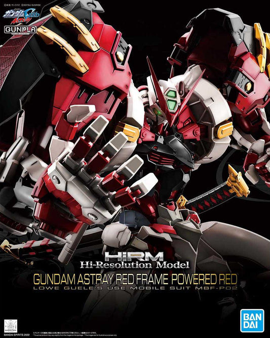 1/100 HiRM Gundam Astray Red Frame Powered Red [2022] - Show Me What You Bot