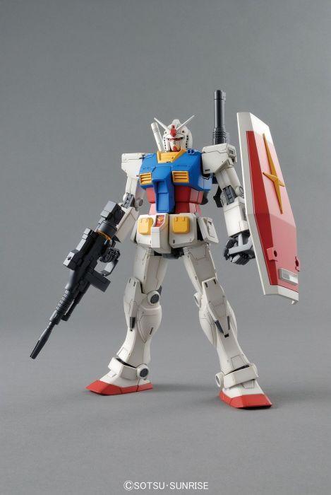 MG 1/100 The Origin: RX-78-2 Gundam - Show Me What You Bot