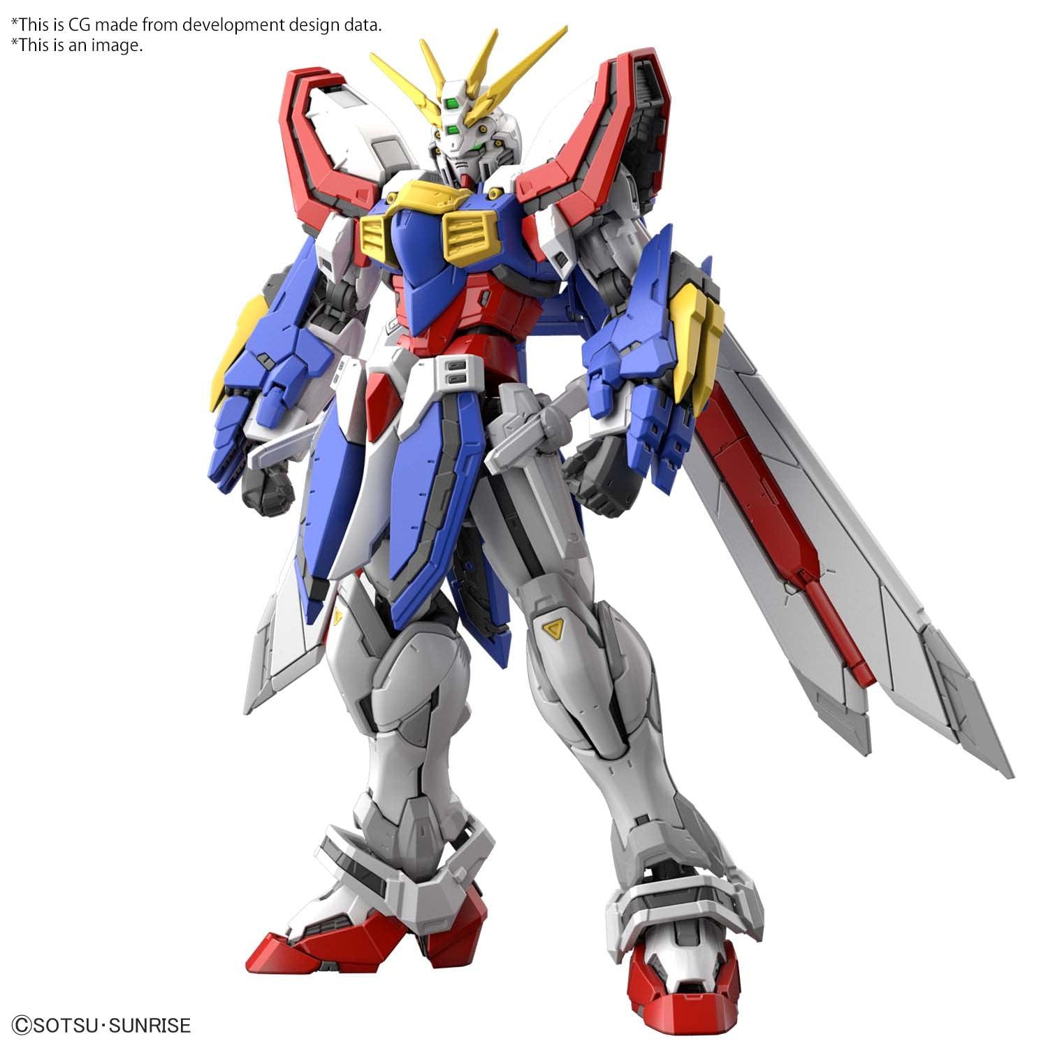 RG 1/144 God Gundam [2022] - Show Me What You Bot