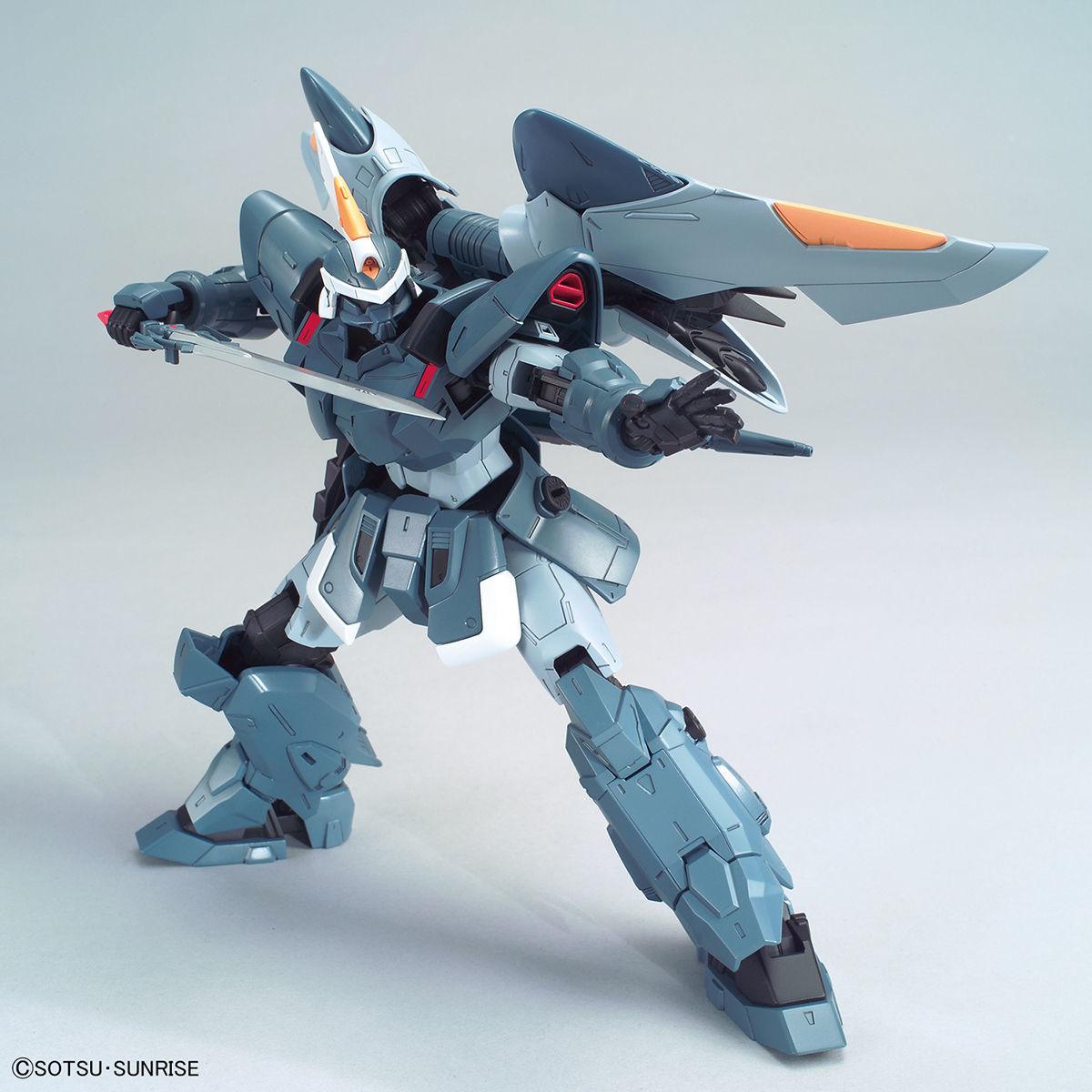 MG 1/100 Mobile Ginn [2021] - Show Me What You Bot