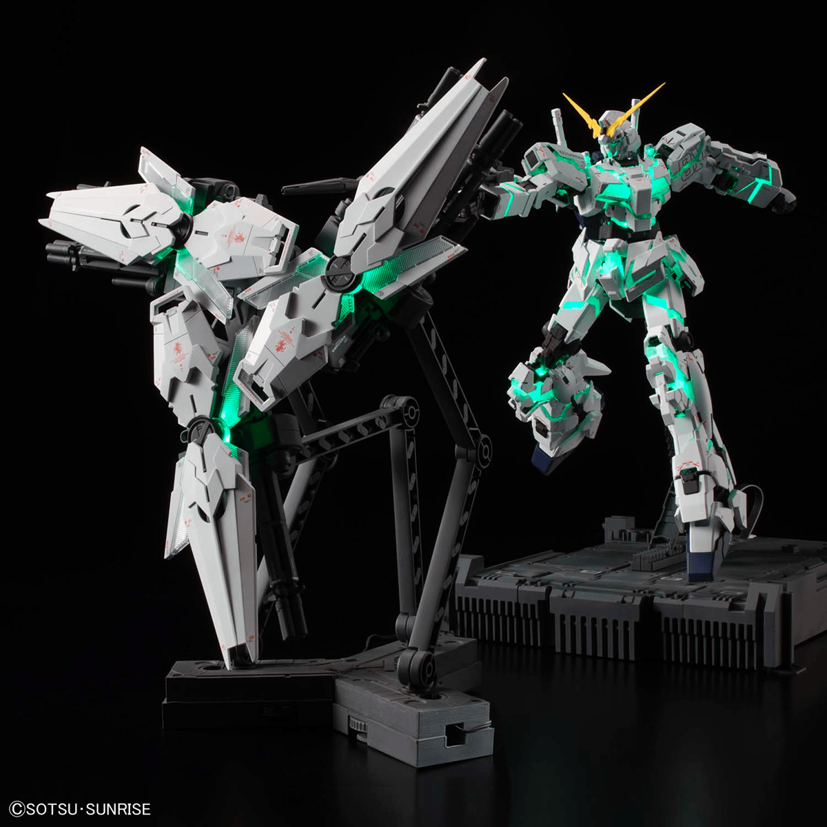 MGEX 1/100 Unicorn Gundam Ver.Ka - Show Me What You Bot