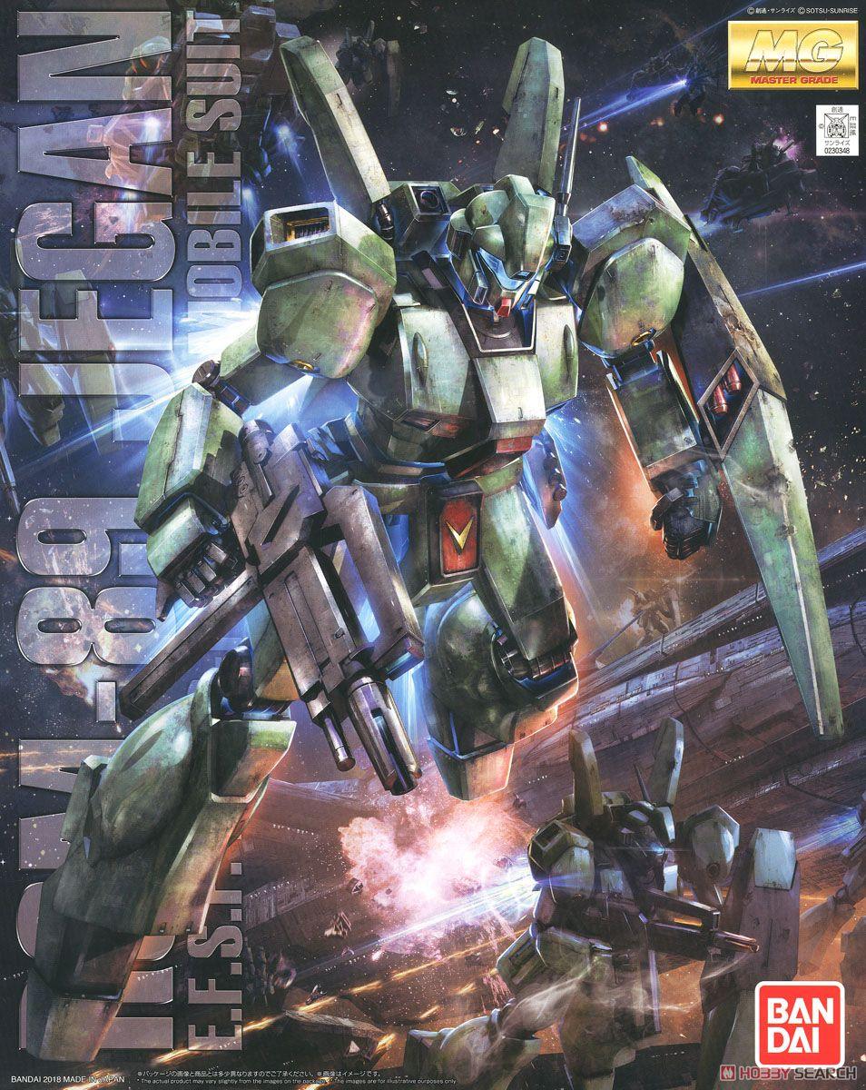 MG 1/100 Jegan - Show Me What You Bot