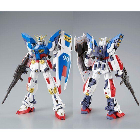 MG 1/100 F90 II Gundam - I Type [PREMIUM BANDAI] - Show Me What You Bot