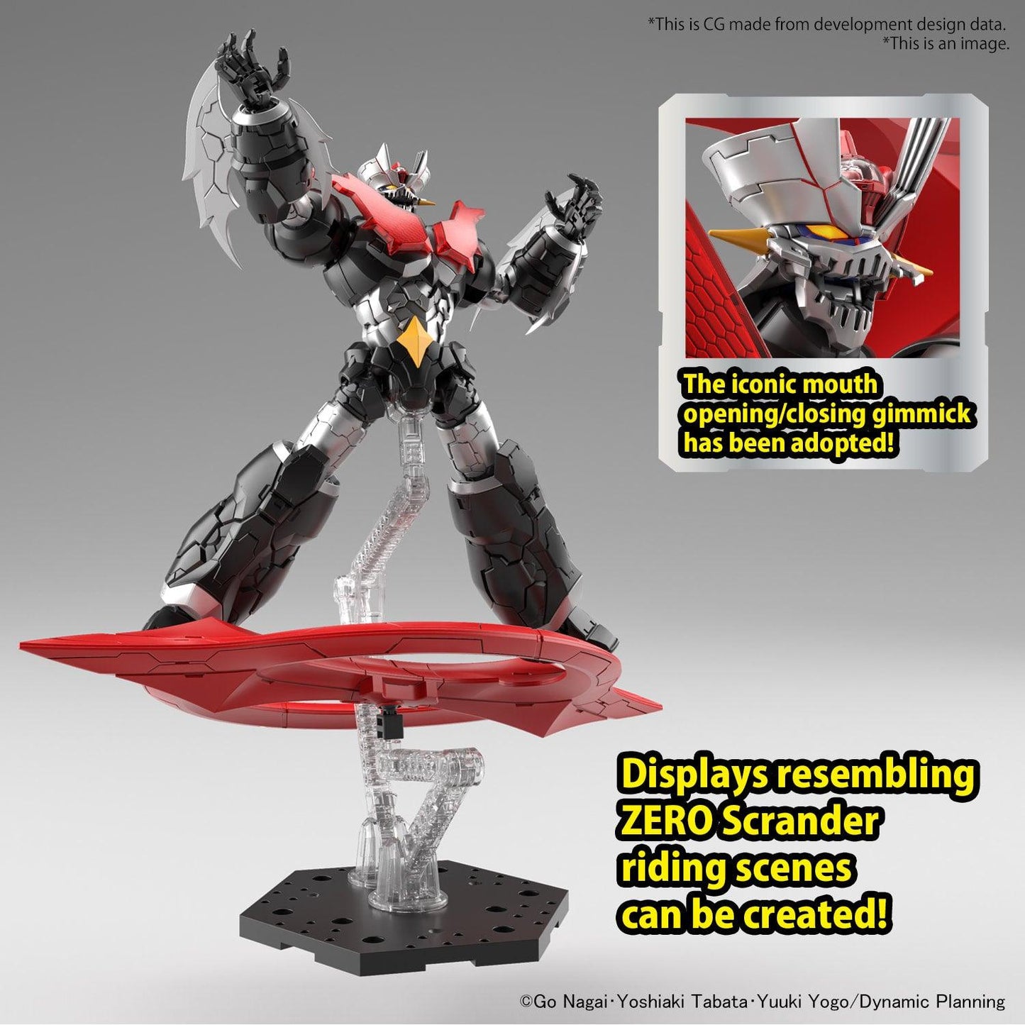 HG 1/144 Mazinger Zero Infinitizm - Show Me What You Bot