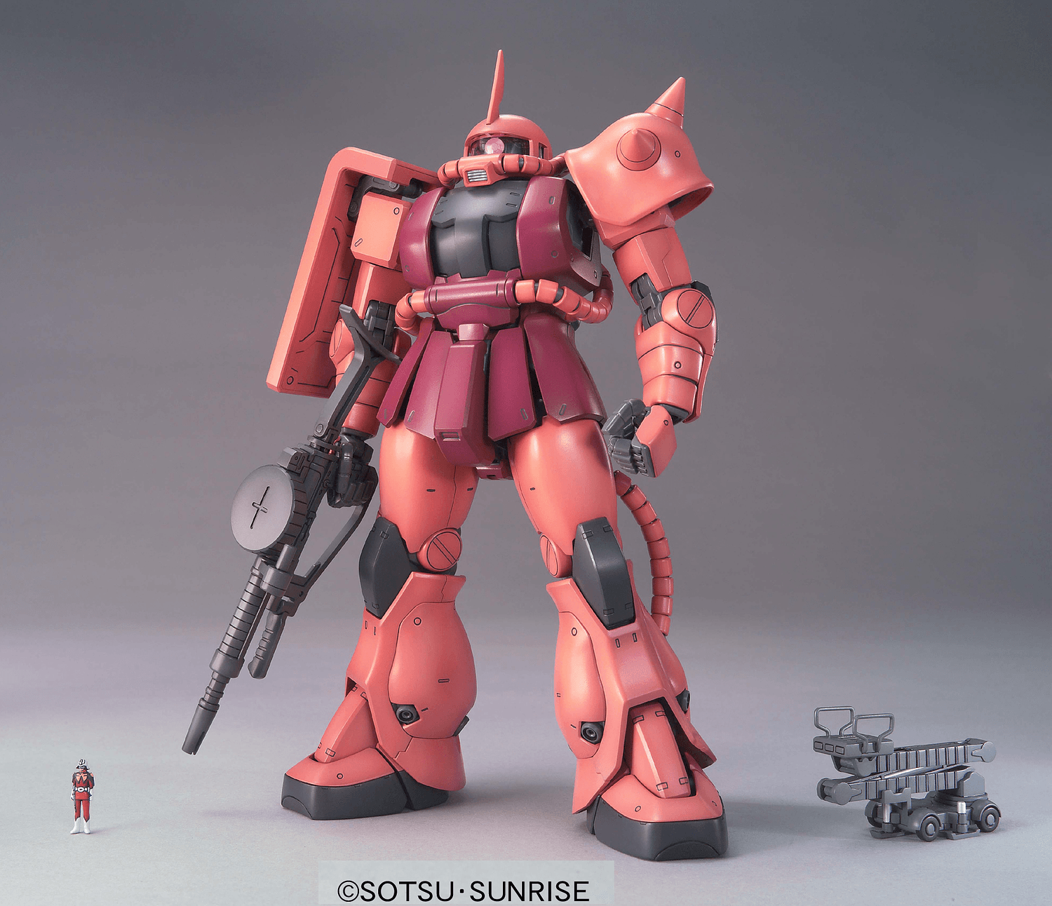 MG 1/100 MS-06S Char's Zaku Ver 2.0 - Show Me What You Bot