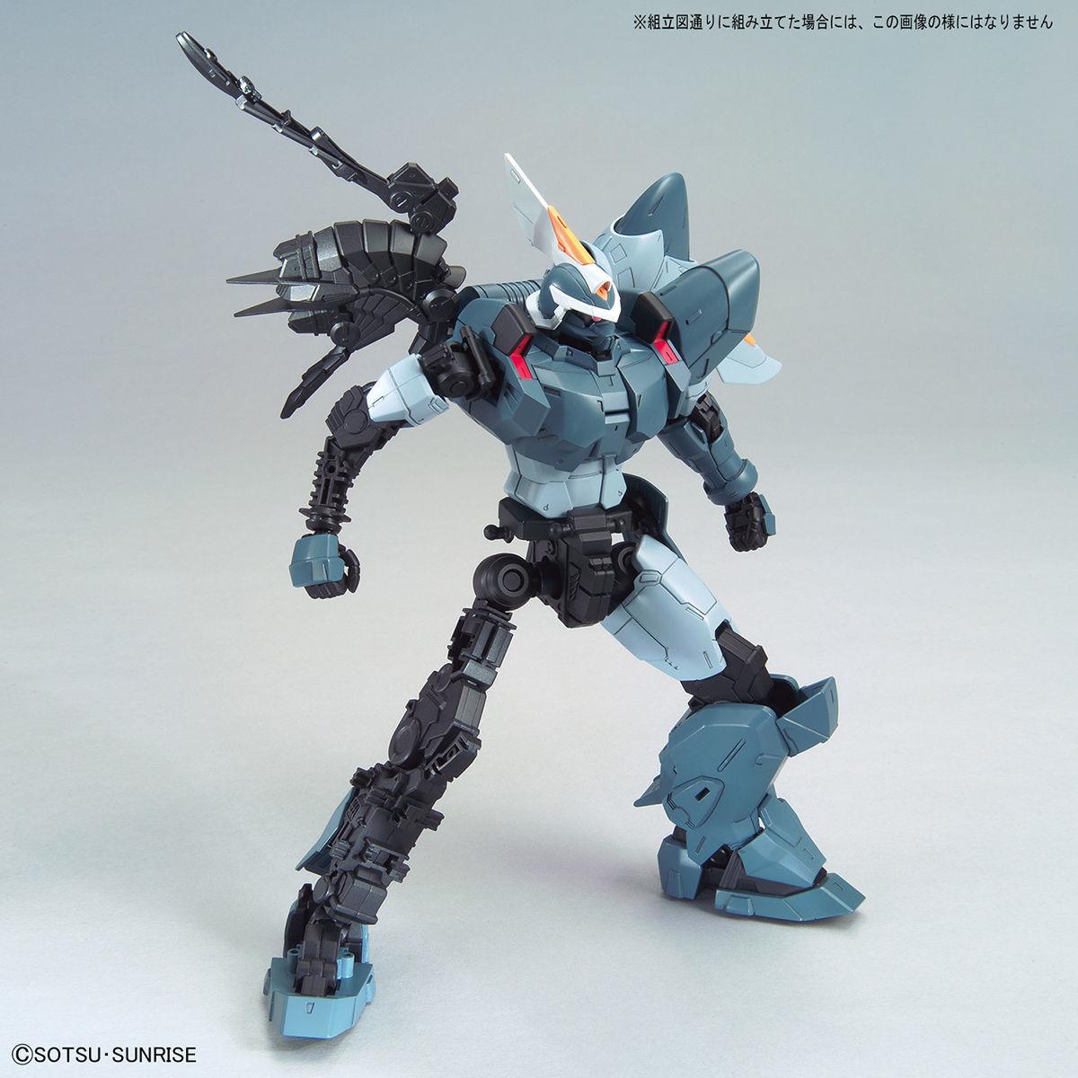 MG 1/100 Mobile Ginn [2021] - Show Me What You Bot