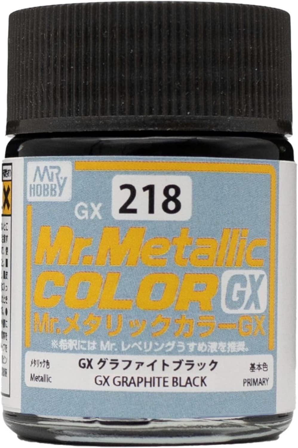 GX218 - Graphite Black | Mr.Color GX - Show Me What You Bot