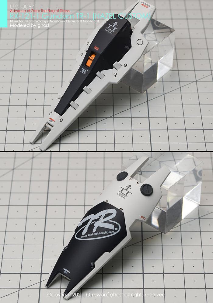 TM-AOZ-01 - HG 1/144 RX-121-1 Gundam TR-1 (Hazel Custom) Water Decal [G-REWORK] - Show Me What You Bot