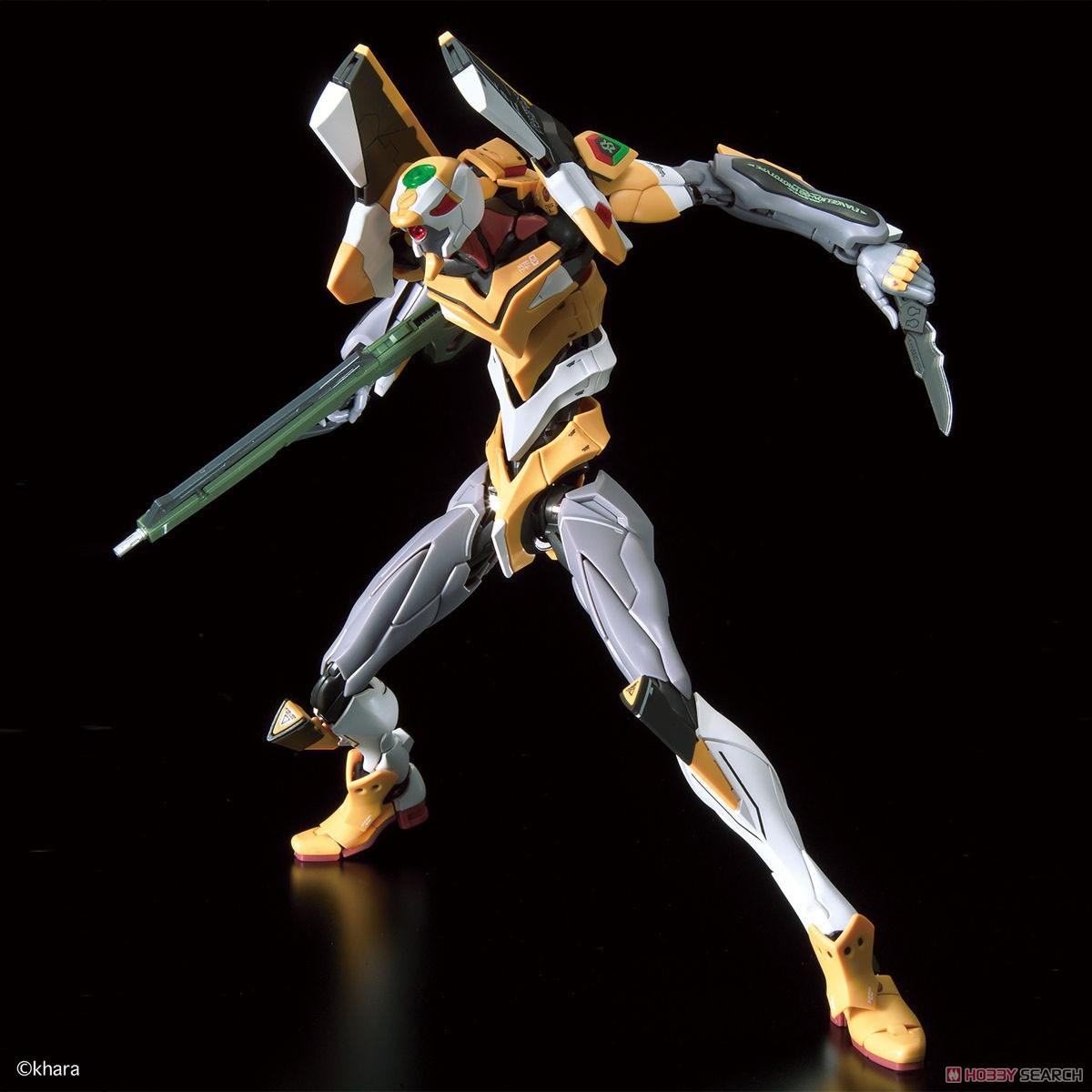 RG 1/144 Evangelion EVA Unit 00 - Show Me What You Bot